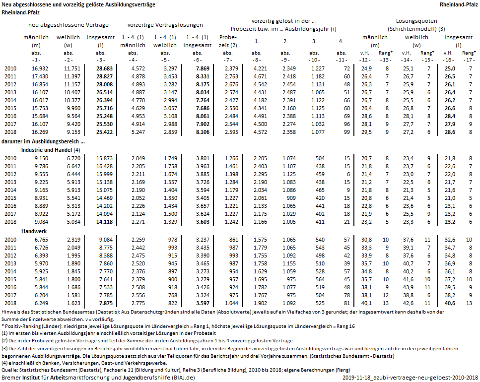 2019 11 18 ausbildungsvertrage neu abgeschlossen vorzeitig geloest 2010 2018 rp biaj datenblatt